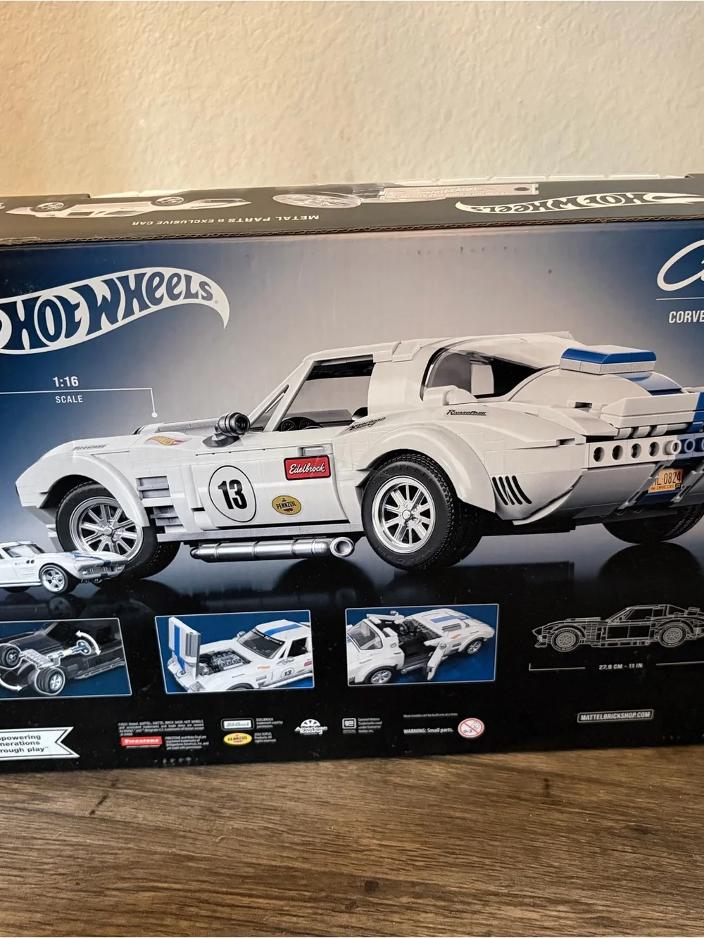Corvette Grand Sport White Leggo